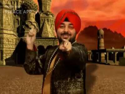 Ladies and gentlemen, I present to you the one and the real Tunak Tunak Muta