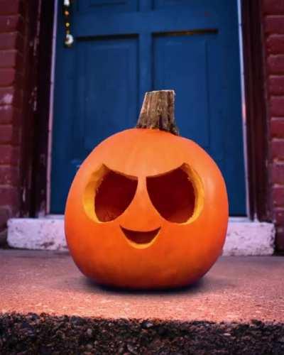 Pumpkin stop motion - by KevinParry