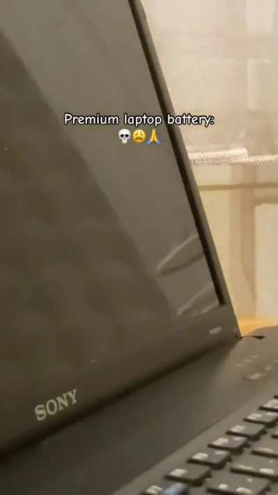 Take care of the battery guys