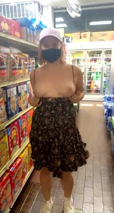 Late night snack run