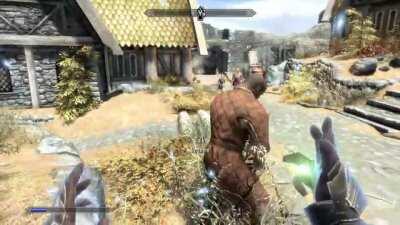 Was digging through old clips and found this gem (Reuploaded with audio)