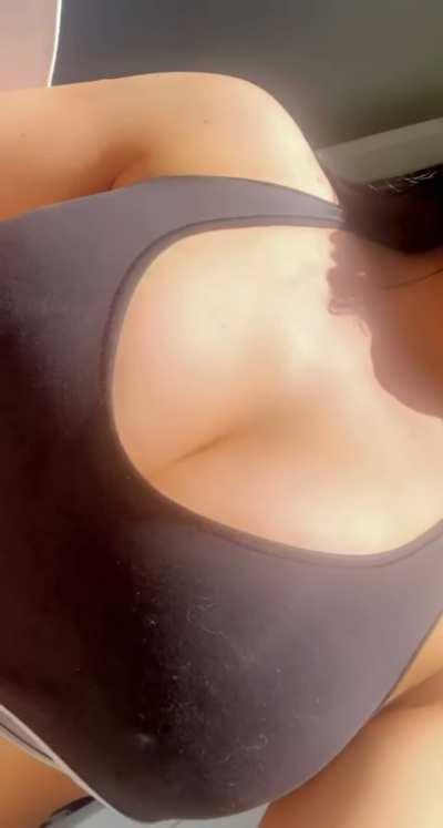 Perfect size for you to titty fuck 🍆