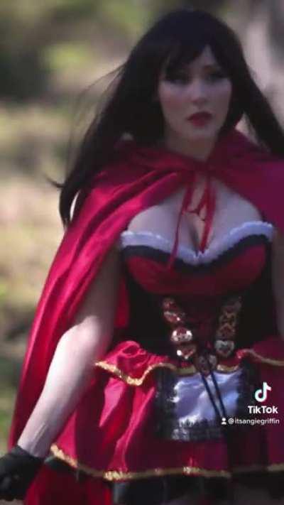 Little red riding hood by Angie Griffin