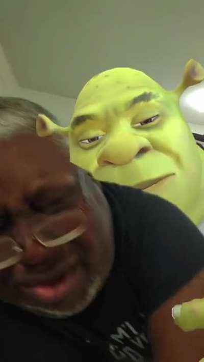 Blursed shrek