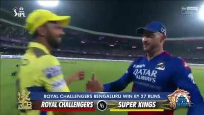 Here's the full clip of RCB's celebration. RCB didn't even celebrate for 1.30 seconds. But I was told that csk was waiting for RCB since 15-20mintues.. csk fans cry too much..