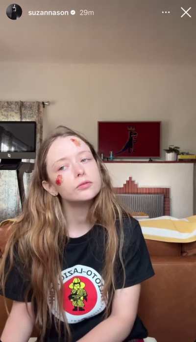 Possible snippet of upcoming song by Suzanna Son