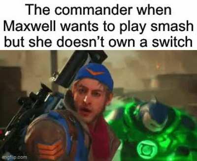 She wants to play smash