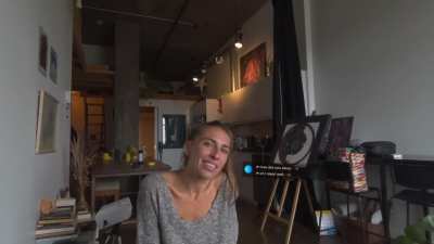 Subtitles IRL to talk to my girlfriend - Kinda worked, kinda terrifying