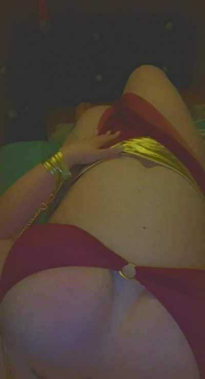 I wish this was your hands on my body instead.