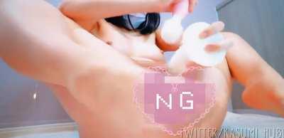 Squirting on my big white dildo