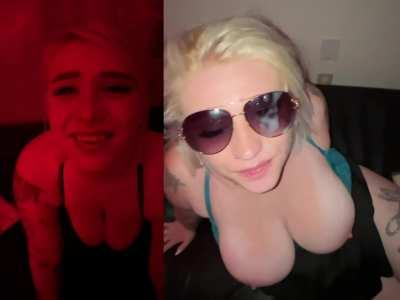 This isn’t supposed to be an all me Chloee subreddit but until we get some more posters in here, before and after frosting 😂