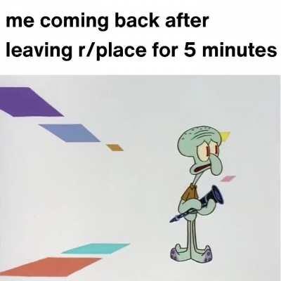 It was fun while it lasted 