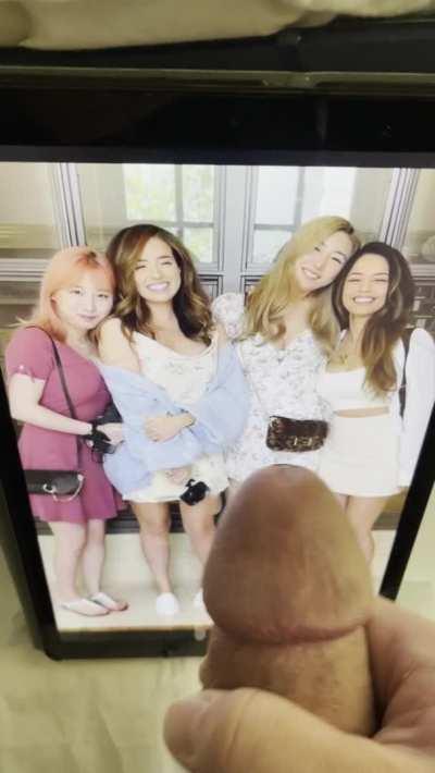 Fat load for the girls