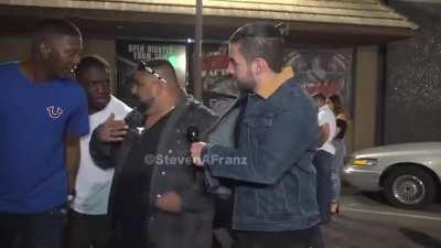 Gringo ended racism in a matter of seconds