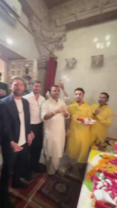 Never thought I’d hear Messi say Jai Mata Di in my lifetime.