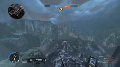 I accidentally broke this tick and then rode it to heaven.