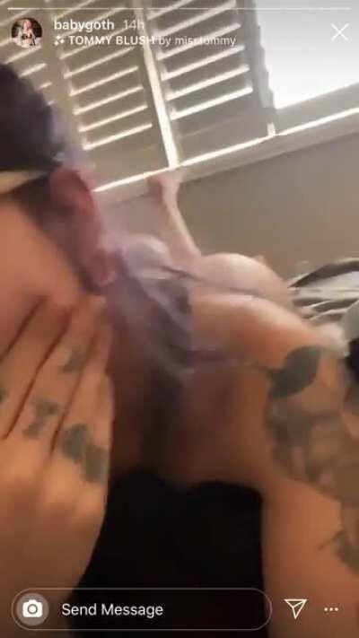 BabyGothOnlyfans - Video #3561