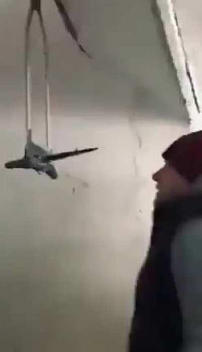 Deadly booby trap discovered inside an abandoned house