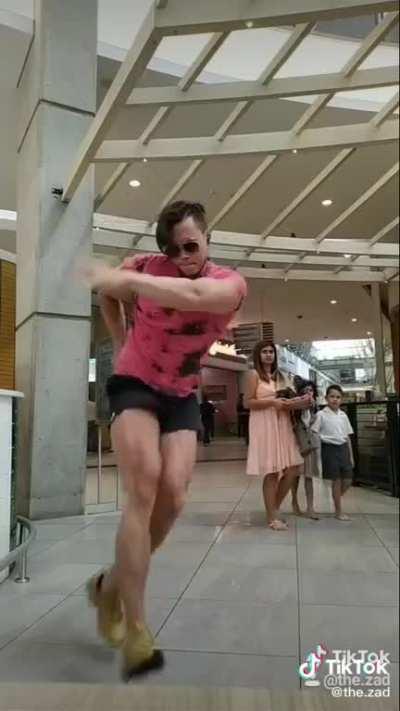 Imagine seeing this in public