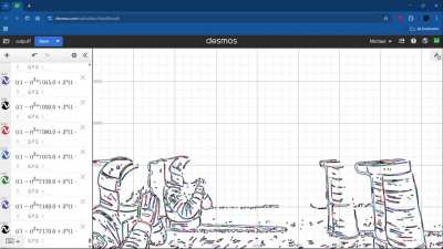 I got a little bored in math class