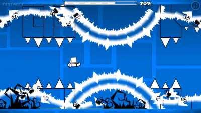 I nerfed Slaughterhouse in Geometry Dash. Any thoughts?