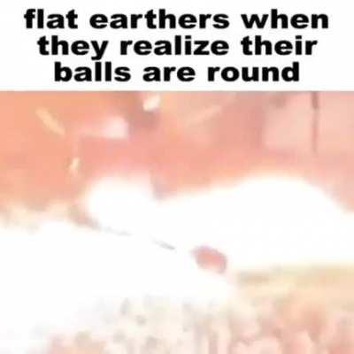 They're going to flatten Earth if NASA won't stop showing us footage of earth.