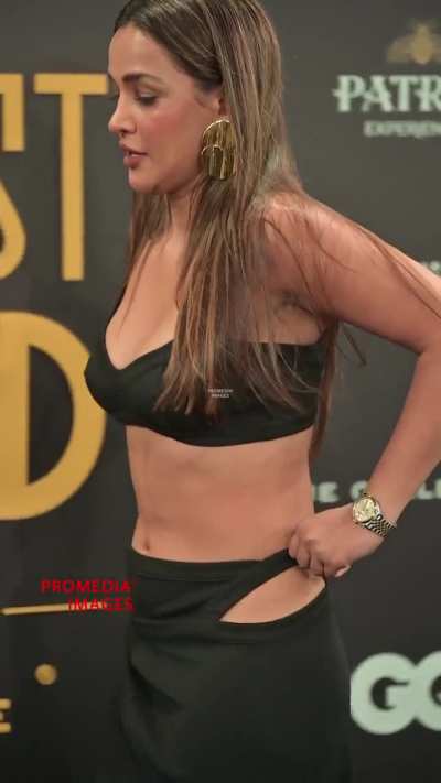 Aisha Sharma looked stunning at GQ Best Dressed 2025