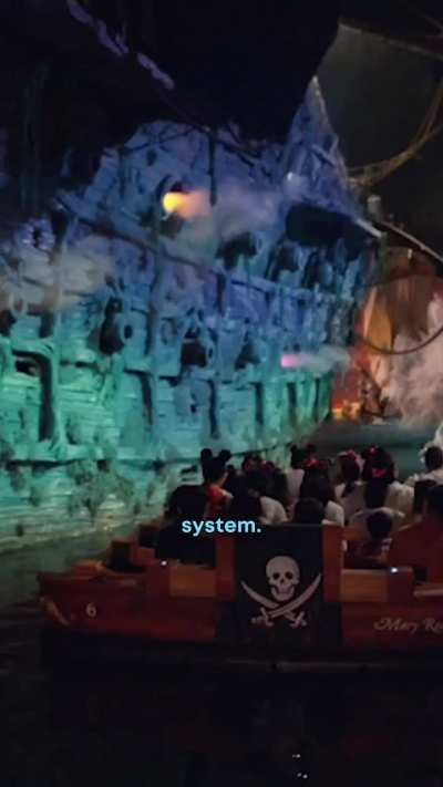 Disney’s Secret Ride Sound Lab