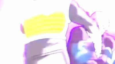 Vegeta every time he talks smack