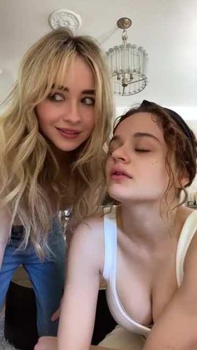 With Sabrina on tiktok, Best Friends