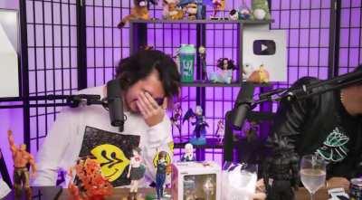 Joey and Garnt synchronised 3 times in a row