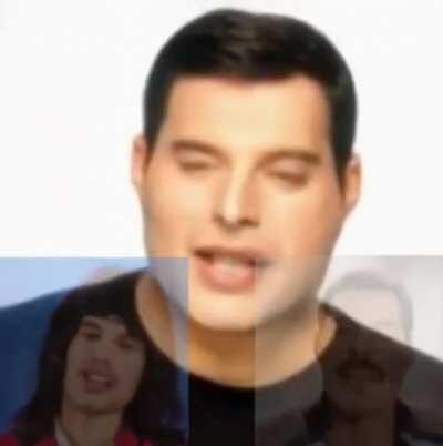 Freddie Mercury leaked footage h