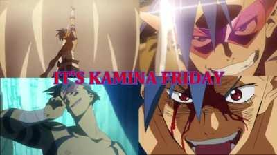 Kamina Friday