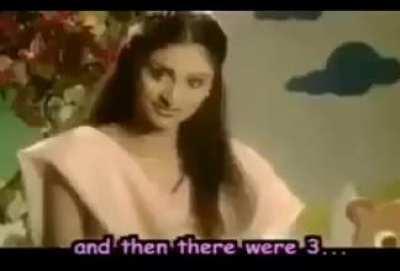 Indians in Nursery singing this...