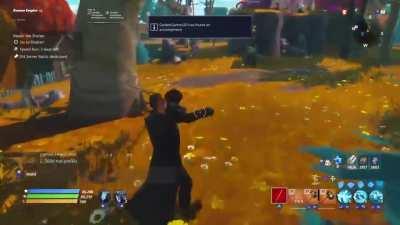 So the original animations of the sword from Save the World doesn't work in Save the World. Bravo!