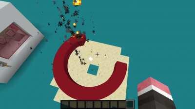 Everyone has to make a circle at some point