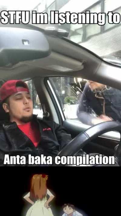 Stfu im listening to anta baka