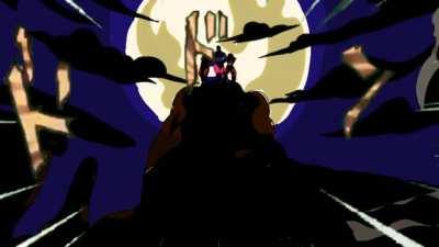 Among us but it's anime opening.