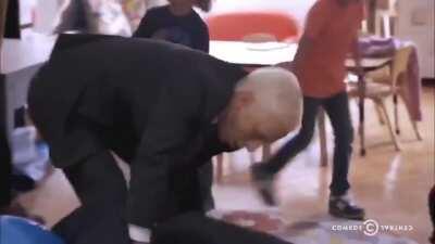 Leaked footage from the White House