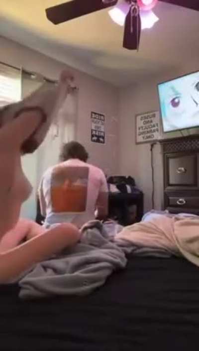 Takes him when she wants