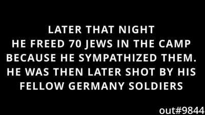 Hans Pierll Braun (literally schindlers list)