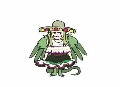 With Doña Mila's divine protection