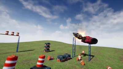 We built a VR version of the Wingman as a development exercise