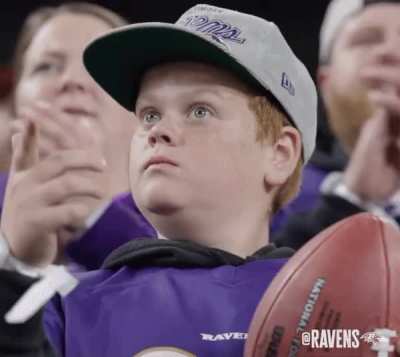 Watching the Ravens be like… 