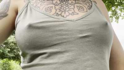 A fresh morning walk