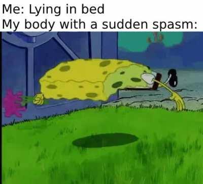 What are you telling me body?