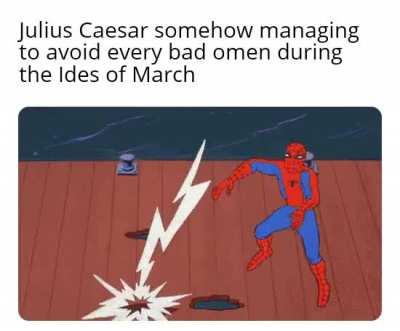 It's a wonder the man even survived this long