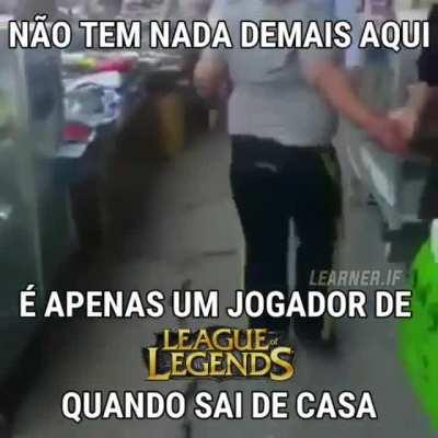 Tem que ter coragem pa fazer um negocio desses