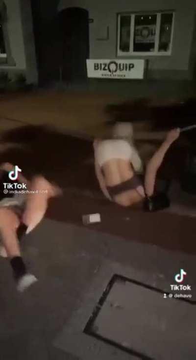 HMC while I help her up