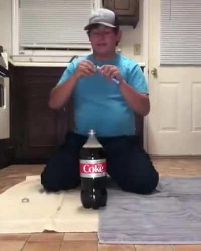 That’s not something you should ever try to do